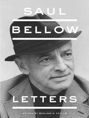cover image of Saul Bellow